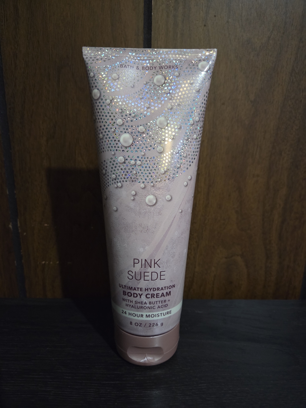 Bath & Body Works Pink Suede Body Cream